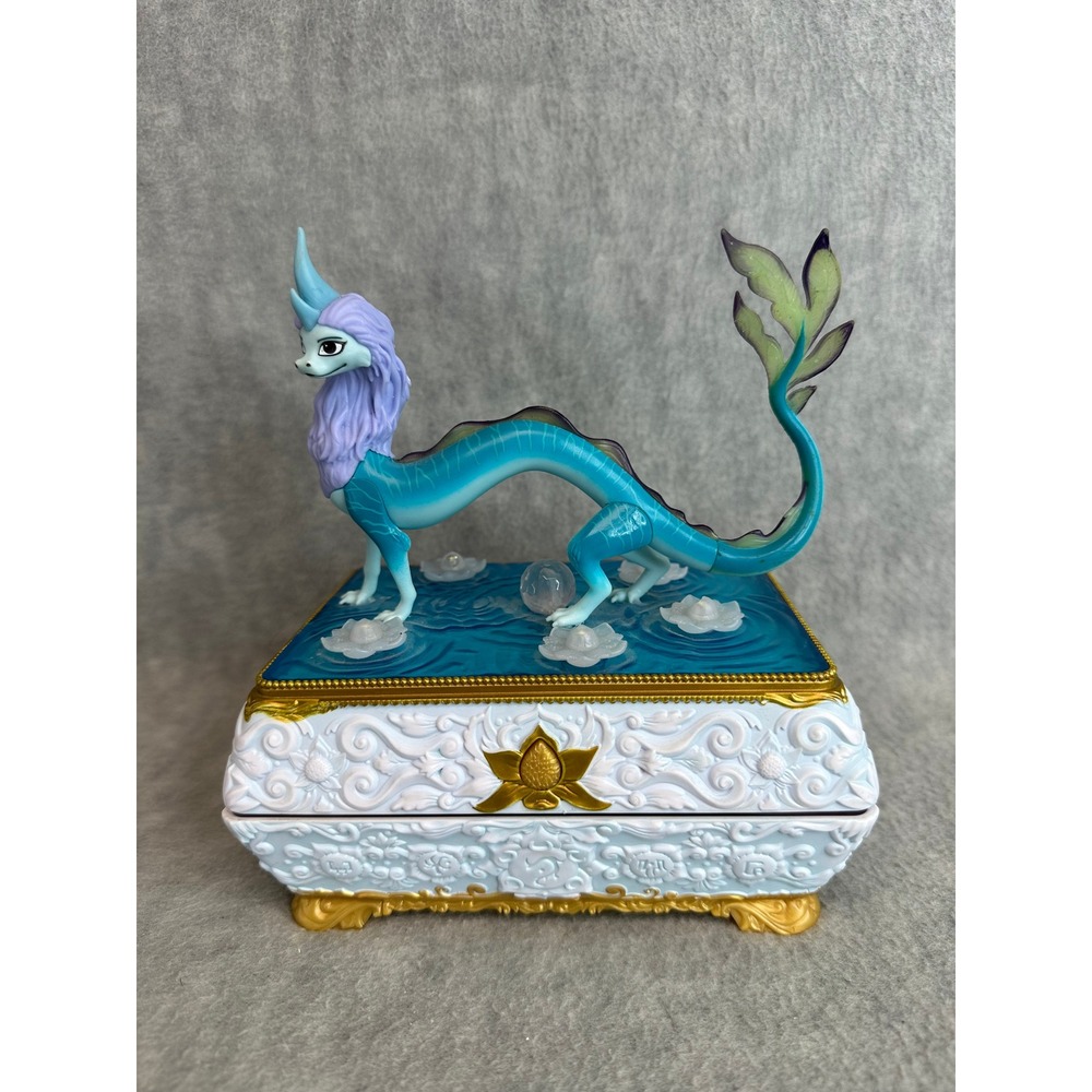 Disney‎ Raya and the Last Dragon Sisu Musical Light Up Jewelry Box Blue Works